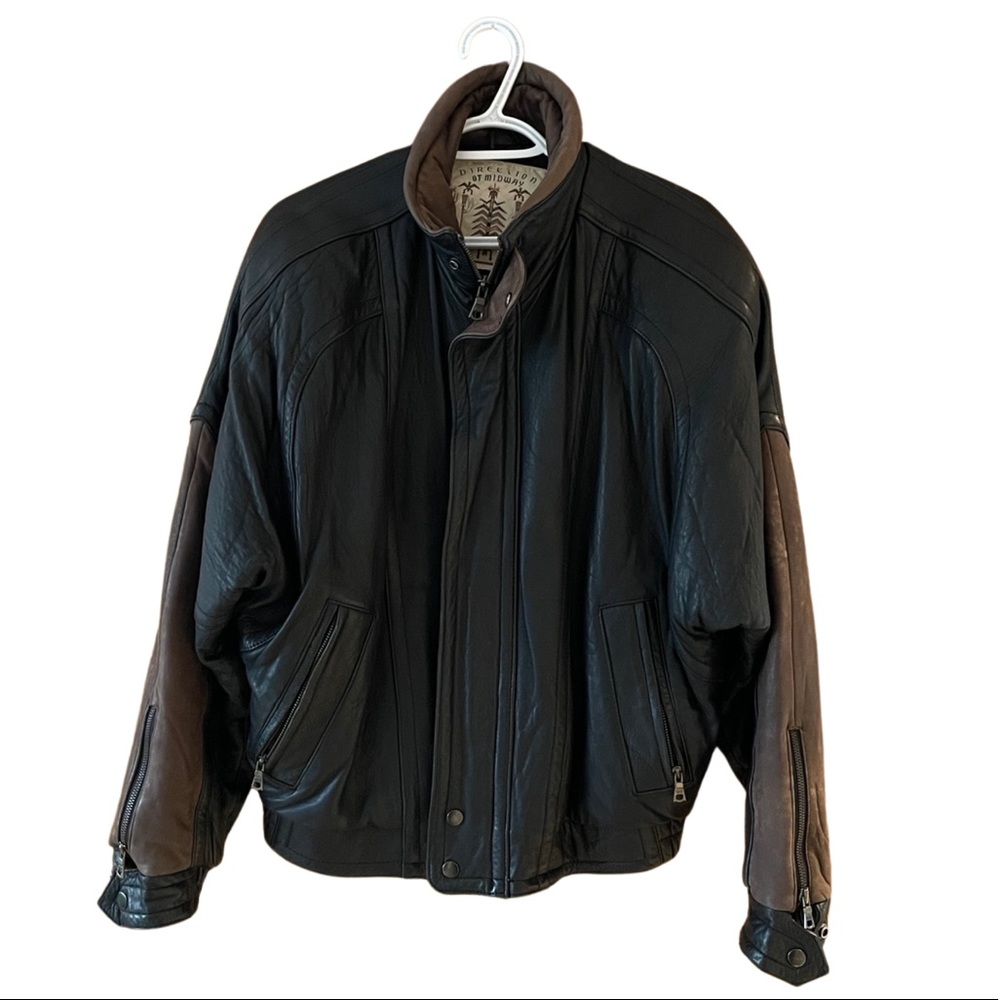 Direction of Midway Black Mens Jacket